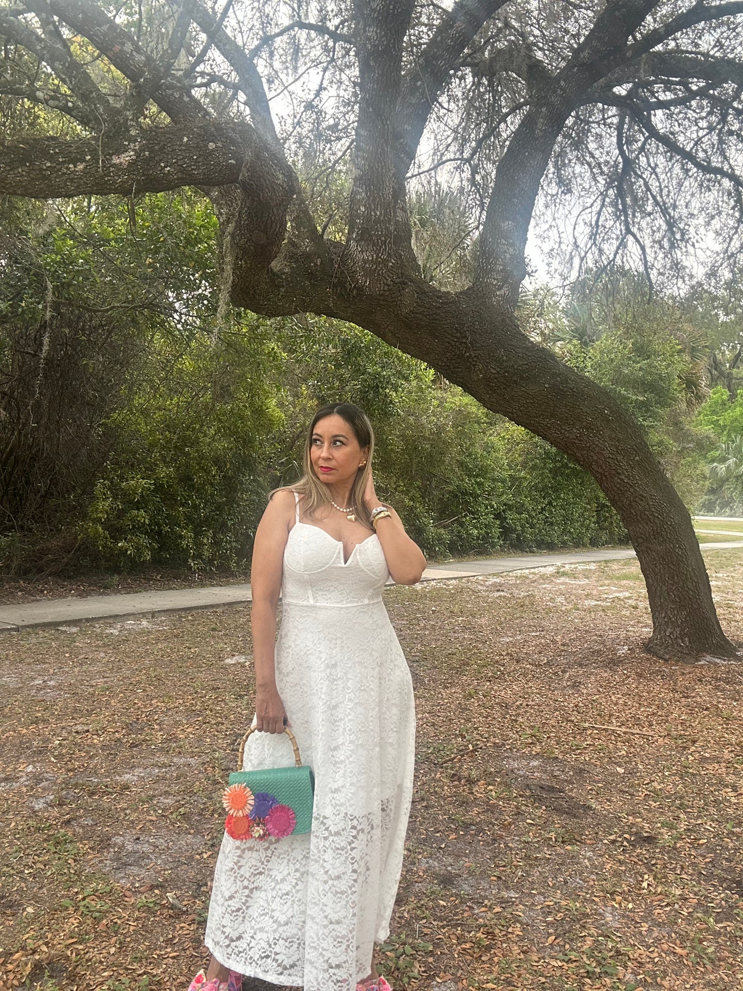 White Chic Maxi Dress