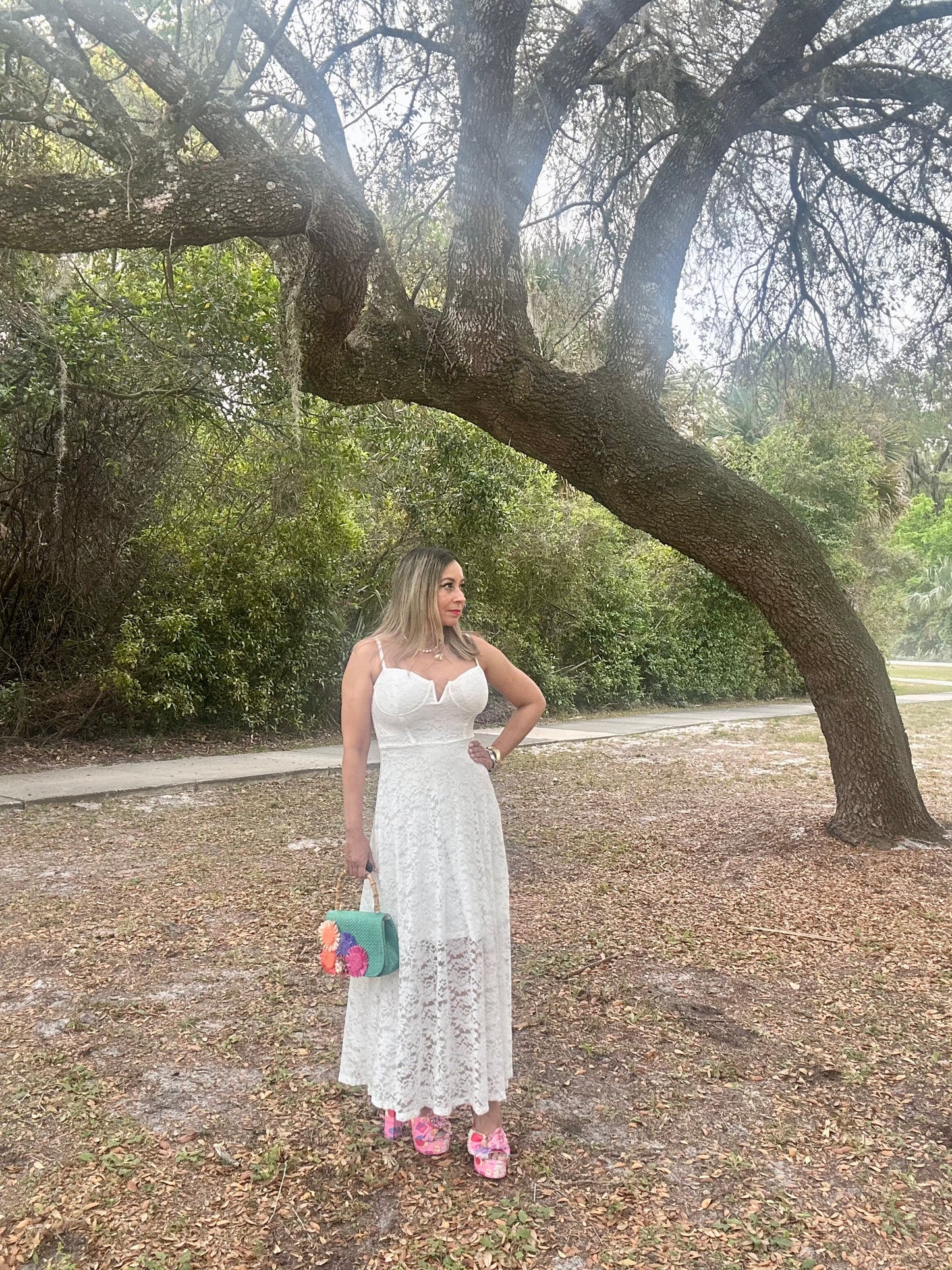 White Chic Maxi Dress
