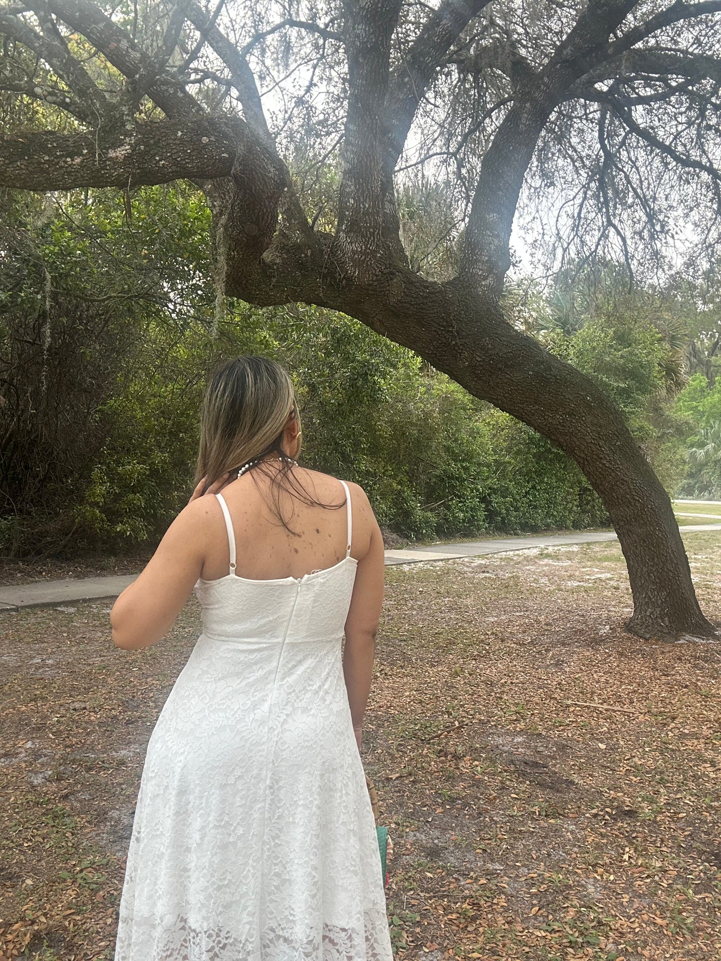 White Chic Maxi Dress