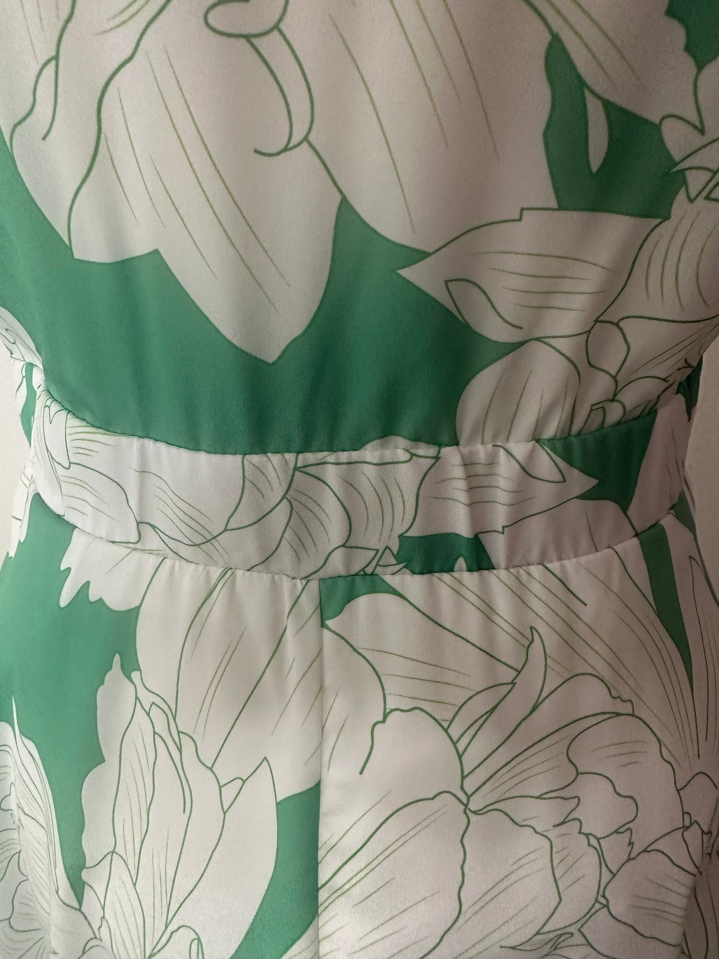 Mint Multi Midi Dress